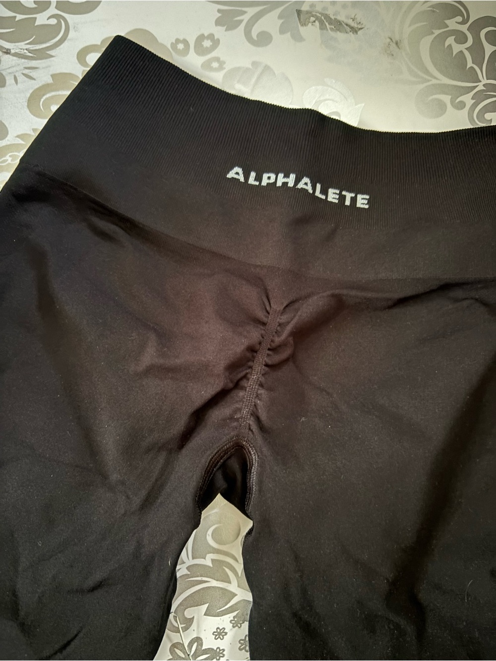 Alphalete Amplify Women’s Black Seamless Active leggings